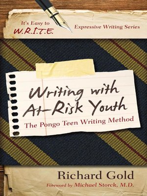 cover image of Writing with At-Risk Youth